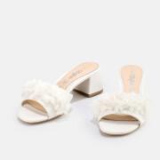 Women's heel sandals Buffalo Luna bloom
