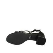 Suede heel sandals for women Buffalo Lilly Glam