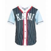 Shirt Karl Kani college block pinstripe