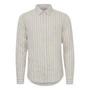 Striped linen shirt Casual Friday Anton 0071