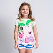 Baby girl t-shirt and shorts set Cerda Peppa Pig
