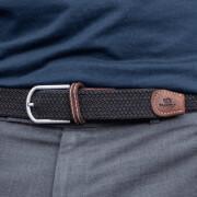 Elastic braided belt Billybelt Noir Réglisse
