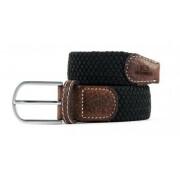Elastic braided belt Billybelt Noir Réglisse