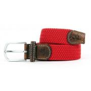 Elastic braided belt Billybelt Rouge Grenade