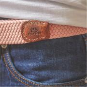 Elastic braided belt Billybelt Rose Velouté