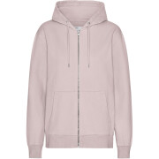 Zip-up hoodie Colorful Standard Classic Organic Faded Pink