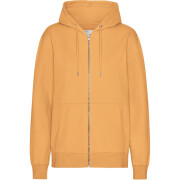 Zip-up hoodie Colorful Standard Classic Organic Sandstone Orange
