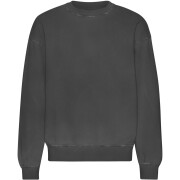 Oversized round-neck sweatshirt Colorful Standard Organic Faded Black