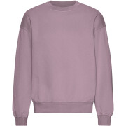 Oversized round-neck sweatshirt Colorful Standard Organic Pearly Purple
