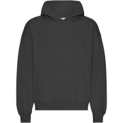 Oversized hooded sweatshirt Colorful Standard Organic Deep Black