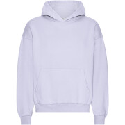 Oversized hooded sweatshirt Colorful Standard Organic Soft Lavender