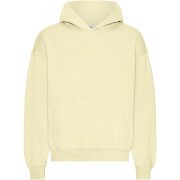 Oversized hooded sweatshirt Colorful Standard Organic Soft Yellow