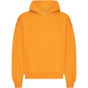 Oversized hooded sweatshirt Colorful Standard Organic Sunny Orange