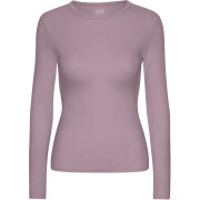 Women's long sleeve T-shirt Colorful Standard Organic Pearly Purple