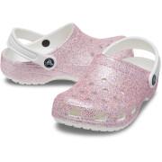 Classic glitter clogs for kids Crocs