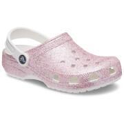 Classic glitter clogs for kids Crocs
