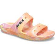 Classic sandals Crocs marbled