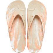 Women's flip-flops Crocs Classic Platform Marbled