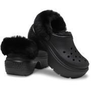 Clogs with lining Crocs Stomp