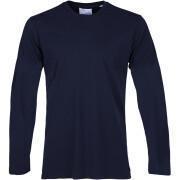 Long sleeve T-shirt Colorful Standard Classic Organic navy blue