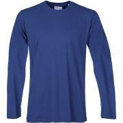 Long sleeve T-shirt Colorful Standard Classic Organic royal blue