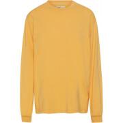 Long sleeve T-shirt Colorful Standard Organic oversized burned yellow