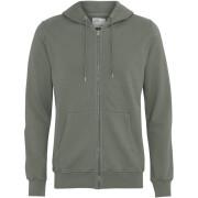 Zip-up hoodie Colorful Standard Classic Organic dusty olive