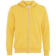 Zip-up hoodie Colorful Standard Classic Organic lemon yellow