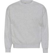 Sweatshirt round neck Colorful Standard Organic oversized heather grey