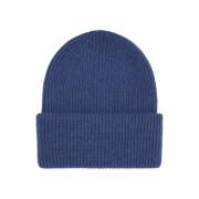 Woolen hat Colorful Standard Merino royal blue