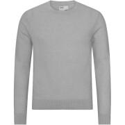 Wool round neck sweater Colorful Standard Light Merino heather grey 2020 color