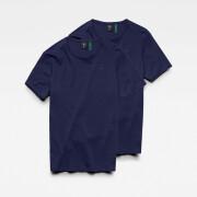 Pack of 2 short sleeve t-shirts G-Star Base r t