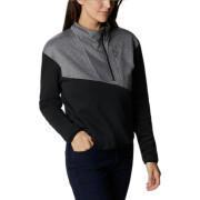 Sweatshirt woman Columbia Lodge Hybrid