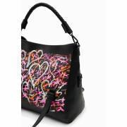 Women's handbag Desigual Radical Love Loverty