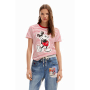 Women's T-shirt Desigual Mickey Patch
