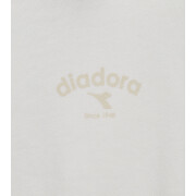 Women's hooded sweatshirt Diadora ATHL Logo