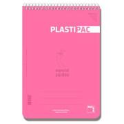 Pack of 5 plastic-covered 80-square notepads Disney
