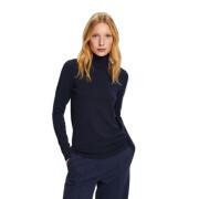 Sweatshirt women's turtleneck Esprit