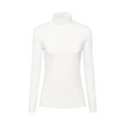 Long sleeve turtleneck T-shirt for women Esprit