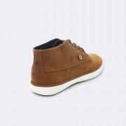 Sneakers Faguo basket wattle leather