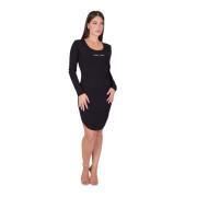 Mid-length dress in ribbed material for women Project X Paris