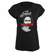 Women's T-shirt Famous God can't Save