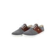 Cotton leather sneakers Faguo Cypress