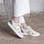 Leather sneakers woman Faguo Ceiba