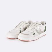 Leather sneakers woman Faguo Ceiba