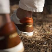Leather sneakers suède Faguo Alder