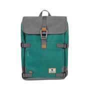 Synthetic backpack Faguo Commuter
