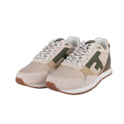 Recycled polyester and suede sneakers Faguo Elm