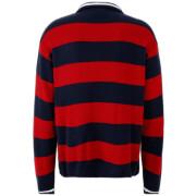 Long-sleeved knitted polo shirt Fila Turpan