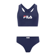 2-piece swimsuit with girl's back Fila Sassari